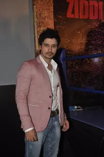 Darshan Kumar poses for the media at the Music Launch of Mary Kom