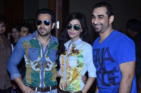 Emraan Hashmi, Humaima Malick and Kunal Deshmukh at the Promotion of Raja Natwarlal