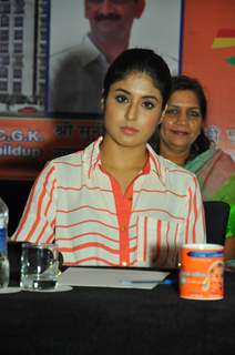 Kritika Kamra Supports Save Girl Child Cause