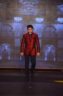 Vivaan Shah walks the ramp at Manish Malhotra's Show