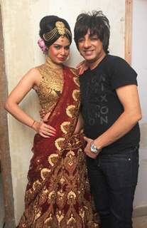 Kavitta Verma with Rohhit Verma showcases Janmashtami Collection