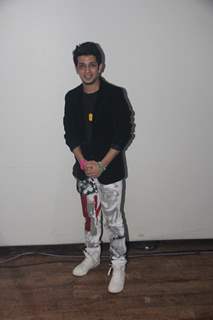 Mudassar Khan poses for the media at the IIMUN Event