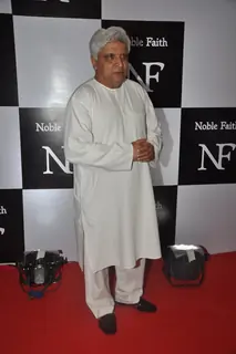 Javed Akhtar was at the Birthday Bash cum Launch