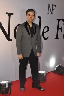 Karan Johar was at the Birthday Bash cum Launch