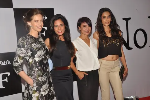 Kalki Koechlin, Richa Chadda, Adhuna Akhtar and  Sarah Jane Dias were at the Launch