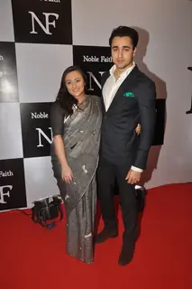 Imran Khan with wife at the Birthday Bash cum Launch