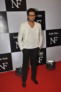 Riteish Deshmukh poses for the media at the Birthday Bash cum Launch