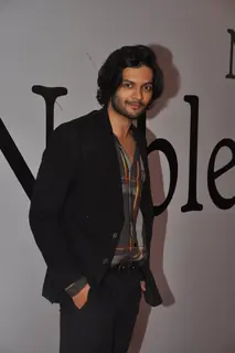 Ali Fazal poses for the media at the Birthday Bash cum Launch