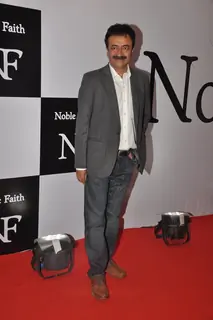 Rajkumar Hirani was snapped at the Birthday Bash cum Launch