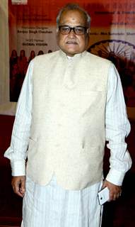 T P Aggarwal was at the Launch of Star Studded National Anthem by Film Maker Raajeev Walia