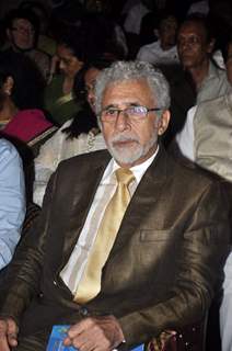 Naseeruddin Shah at the Poetry Festival Organised by Ahtesab Foundation