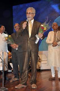 Naseeruddin Shah addresses the Poetry Festival Organised by Ahtesab Foundation