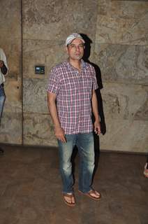 Atul Agnihotri was seen at the Screening of Singham Returns