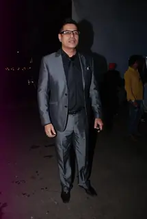 Sudesh Berry at the Success Bash of Mahabharat