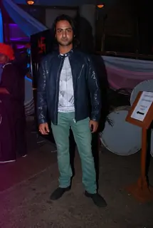 Rohit Bharadwaj at the Success Bash of Mahabharat