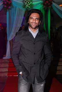 Arav Choudhary was seen at the Success Bash of Mahabharat