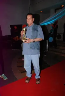 Salim Khan was at the Success Bash of Mahabharat