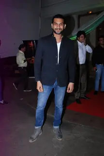 Ali Hassan was seen at the Success Bash of Mahabharat