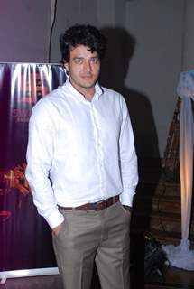 Aniruddh Dave at the Success Bash of Mahabharat