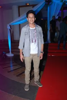 Abhishek Rawat was seen at the Success Bash of Mahabharat