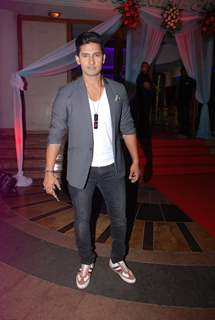 Ravi Dubey at the Success Bash of Mahabharat