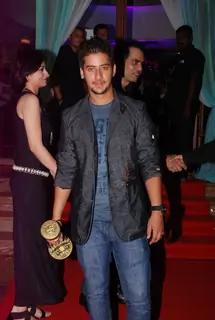 Paras Arora was seen at the Success Bash of Mahabharat