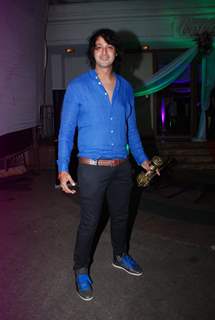 Saurabh Raaj Jain at the Success Bash of Mahabharat