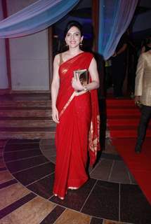 Mansi Sharma at the Success Bash of Mahabharat