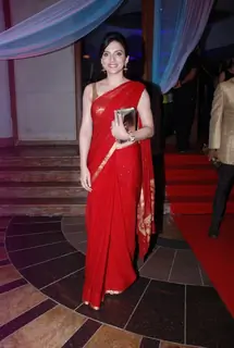 Mansi Sharma at the Success Bash of Mahabharat