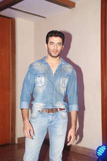 Gurpreet Singh was at the Success Bash of Mahabharat