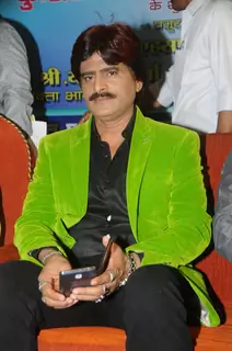 Ehsaan Qureshi at the event