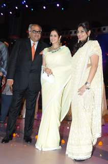 Sridevi and Boney Kapoor at Rajiv Reddy's Engagement in Hyderabad