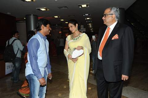 Sridevi and Boney Kapoor at Rajiv Reddy's Engagement in Hyderabad