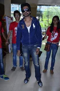 Nikhil Dwivedi at the Promotions of Tamanchey