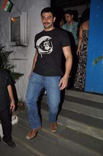 Arunoday Singh at the Wrap Up Party of Badlapur