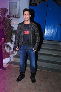 Varun Dhawan at the Wrap Up Party of Badlapur