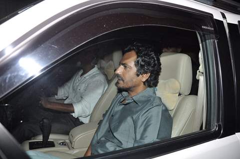 Nawazuddin Siddiqui was at the Wrap Up Party of Badlapur