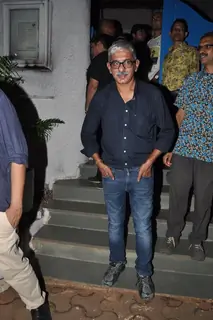 Sriram Raghavan at the Wrap Up Party of Badlapur