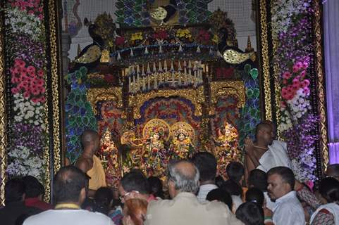 Isckon Temple on Janmashtami