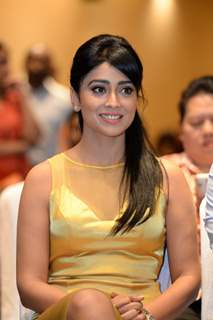 Shreya Saran at the SIIMA Press Meet at Malaysia