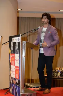 Vidyut Jamwal addresses the SIIMA Press Meet at Malaysia