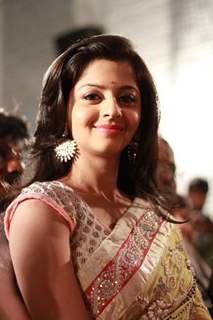 Vedhika Kumar was seen at the Music Launch of Kaaviya Thalaivan