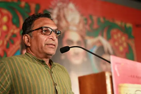 Nassar addresses the Music Launch of Kaaviya Thalaivan
