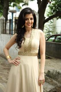 Vedhika Kumar was seen at the Music Launch of Kaaviya Thalaivan