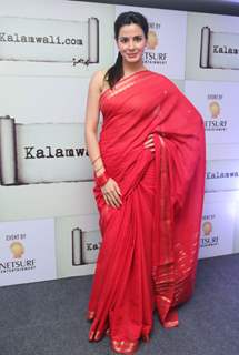 Kirti Kulhari at the Launch of 'kalamwali.com'