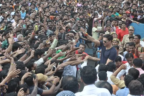Madhur Bhandarkar was at the Dahi Handi Celebration in Mumbai
