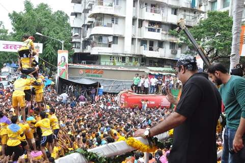 Dahi Handi Celebration in Mumbai