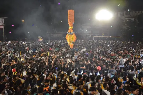 Dahi Handi Celebration in Mumbai