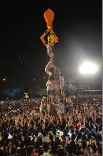 Dahi Handi Celebration in Mumbai