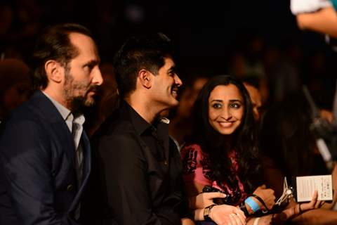 Manish Malhotra was at Lakme Fashion Week